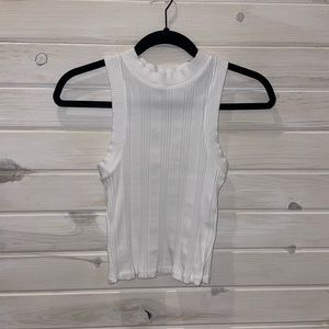 Zara Nwt Ribbed Tank (Small/Regular) !